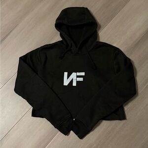 NF Hope Tour Cropped Hoodie